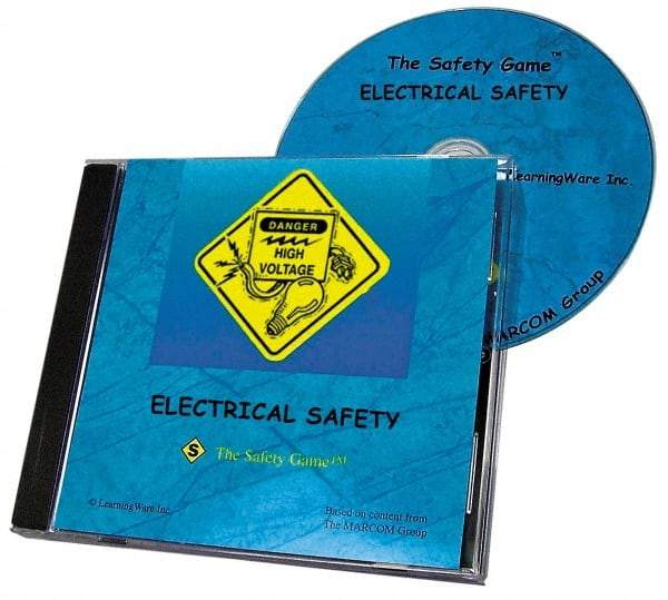 Marcom - Electrical Safety, Multimedia Training Kit - Computer Game, English - Exact Industrial Supply