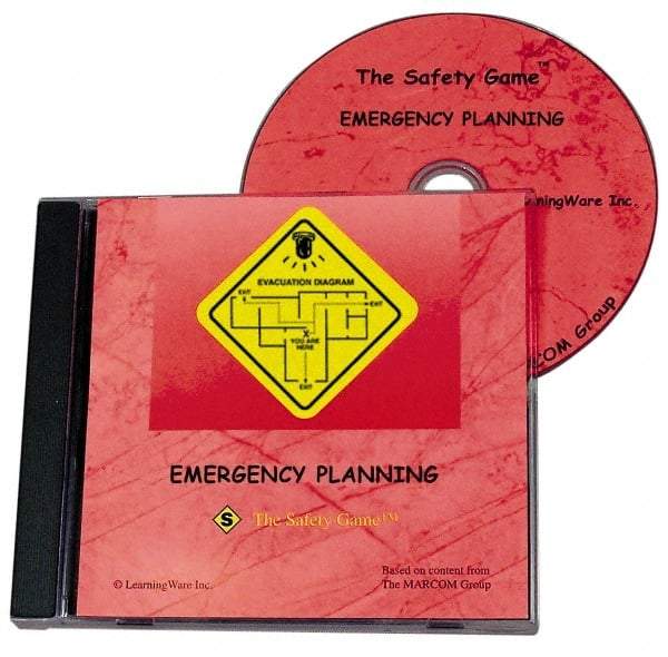 Marcom - Emergency Planning, Multimedia Training Kit - Computer Game, English - Exact Industrial Supply