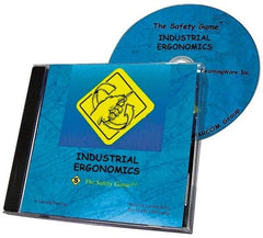 Marcom - Industrial Ergonomics, Multimedia Training Kit - Computer Game, English - Exact Industrial Supply