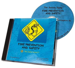 Marcom - Fire Prevention & Safety, Multimedia Training Kit - Computer Game, English - Exact Industrial Supply
