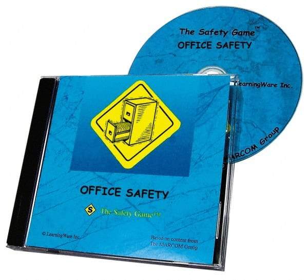 Marcom - Office Safety, Multimedia Training Kit - Computer Game, English - Exact Industrial Supply