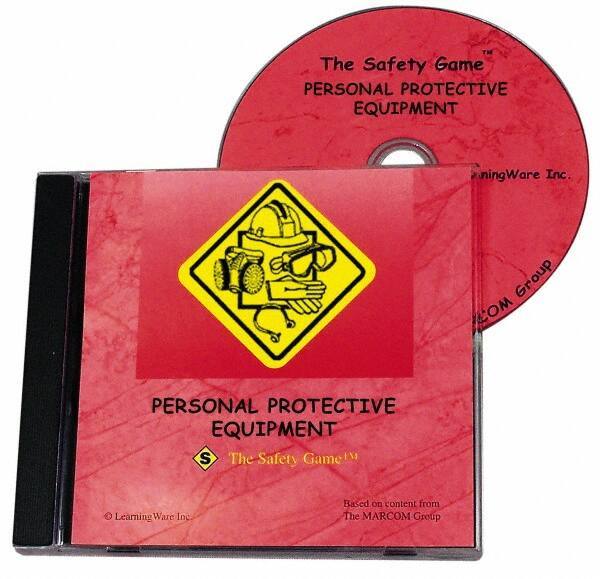 Marcom - Personal Protective Equipment, Multimedia Training Kit - Computer Game, English - Exact Industrial Supply