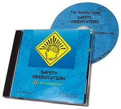 Marcom - Safety Orientation, Multimedia Training Kit - Computer Game, English - Exact Industrial Supply