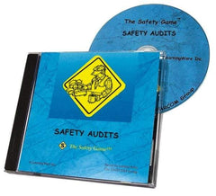 Marcom - Safety Audits, Multimedia Training Kit - Computer Game, English - Exact Industrial Supply