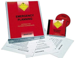 Marcom - Emergency Planning, Multimedia Training Kit - CD-ROM, English - Exact Industrial Supply