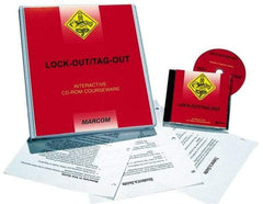 Marcom - Lockout/Tagout, Multimedia Training Kit - CD-ROM, English - Exact Industrial Supply