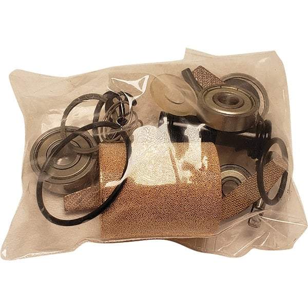 Dynabrade - Air File Motor Tune-Up Kit - Compatible with 0.4 hp Air Files/Saws - Exact Industrial Supply