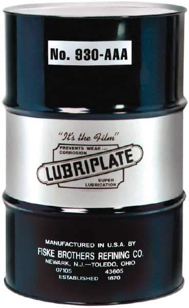 Lubriplate - 400 Lb Drum Bentone High Temperature Grease - Off White, High Temperature, 360°F Max Temp, NLGIG 0, - Exact Industrial Supply