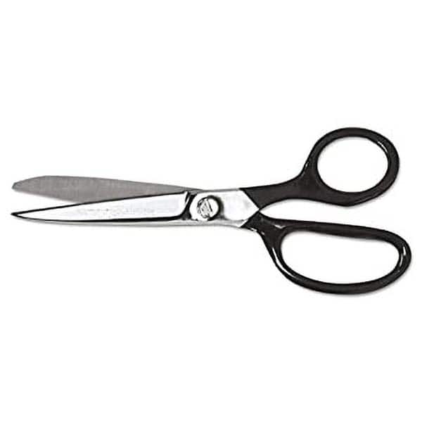 Shears: 8-1/8″ OAL, 3-5/8″ LOC, High Carbon Steel Blades Use with Cutting, High Carbon Steel Handle