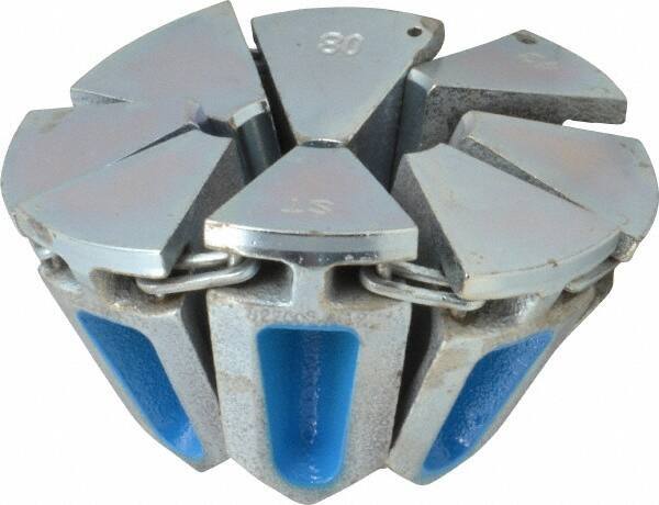 Parker - Hose Crimping 43 Series Dies - 1/2" Hose, Use with Parker Crimpers - Exact Industrial Supply