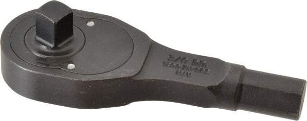 Proto - 3/8" Square Ratching Torque Wrench Interchangeable Head - 1,200 In/Lb Max Torque, Use with Proto Torque Wrenches - Exact Industrial Supply