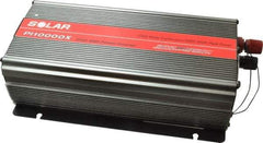 Value Collection - 2 Connection, 12 VDC Input, 110 VAC Output, 2,000 Peak Wattage, Power Inverter - 1,000 Watt Continuous Output Power - Exact Industrial Supply