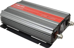 Value Collection - 3 Connection, 12 VDC Input, 110 VAC Output, 3,000 Peak Wattage, Power Inverter - 1,500 Watt Continuous Output Power - Exact Industrial Supply