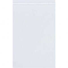 Value Collection - Pack of (1000), 4 x 4" 2 mil Reclosable Poly Bags - Exact Industrial Supply