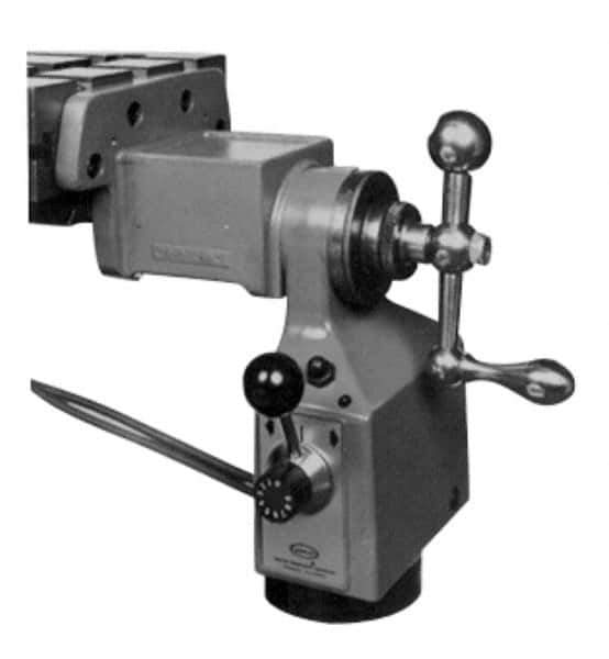 Servo - 140 Inch Max Peak Torque Per Pound, Knee Feed - 12 Inch Max Feed Rate Per Minute, 35 Inch Traversing Speed Per Minute - Exact Industrial Supply