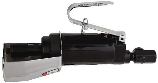 Ingersoll-Rand - 2-7/8" Wheel Diam, 18,000 RPM, Pneumatic Cutoff & Cutoff-Grinder Tool - Straight Handle, 1/4 NPT Inlet - Exact Industrial Supply