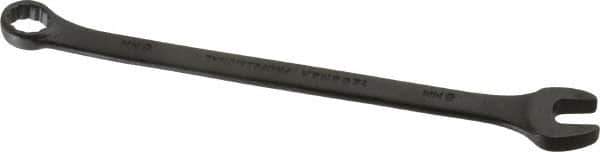 Proto - 8mm 12 Point Offset Combination Wrench - 15° Offset Angle, 5-13/32" OAL, Steel, Black Finish - Exact Industrial Supply