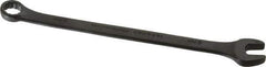 Proto - 8mm 12 Point Offset Combination Wrench - 15° Offset Angle, 5-13/32" OAL, Steel, Black Finish - Exact Industrial Supply