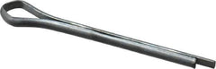 Value Collection - 1/16" Diam x 3/4" Long Extended Prong Cotter Pin - Grade 2, Zinc-Plated, Steel - Exact Industrial Supply