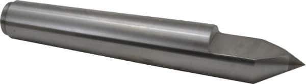 Riten - 1-3/4" Head Diam, Carbide-Tipped Steel Standard Point Half Dead Center - Jarno 14 Taper, 1-3/4" Point Diam, 3" Point Length, 10-1/2" OAL - Exact Industrial Supply