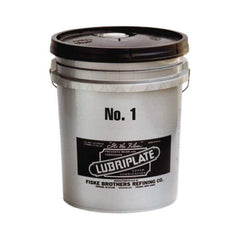 Lubriplate - 5 Gal Pail Mineral Multi-Purpose Oil - SAE 10W, ISO 22, 115 SUS at 100°F - Exact Industrial Supply