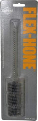 Brush Research Mfg. - 1-1/8" Bore Diam, 120 Grit, Silicon Carbide Flexible Hone - Fine, 8" OAL - Exact Industrial Supply