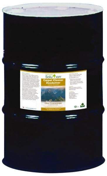 Value Collection - 55 Gal Drum Carpet Deodorizer - Use on All Types of Carpeting - Exact Industrial Supply