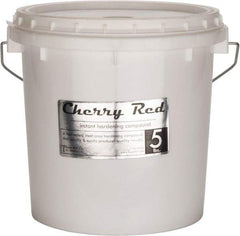 Made in USA - Steel Surface Hardening Compound - 5 Lb. Resealable Pail - Exact Industrial Supply