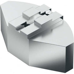 Schunk - Soft Lathe Chuck Jaws Jaw Type: Round Material: Aluminum - Exact Industrial Supply