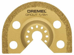 Dremel - Grout Removal Rotary Tool Blade - Exact Industrial Supply