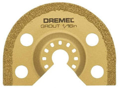 Dremel - Grout Removal Rotary Tool Blade - Exact Industrial Supply