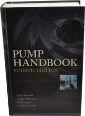 McGraw-Hill - Pump Handbook Publication, 4th Edition - by Igor J. Karassik, Joseph P. Messina, Paul Cooper & Charles C. Heald, McGraw-Hill, 2007 - Exact Industrial Supply