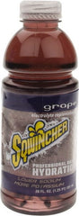 Sqwincher - Activity Drinks; Type: Activity Drink ; Form: Liquid ; Flavor: Grape ; Container Type: Bottle ; Container Size: 20 oz - Exact Industrial Supply