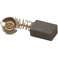 Dynabrade - Electric Right-Angle Grinder Brush - Use with 40250, Includes (2) Brushes - Exact Industrial Supply