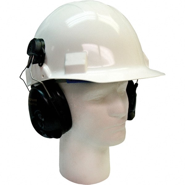 3M - Hard Hat Mountable, Noise Cancelling Microphone Two Way Radio Headset - Exact Industrial Supply