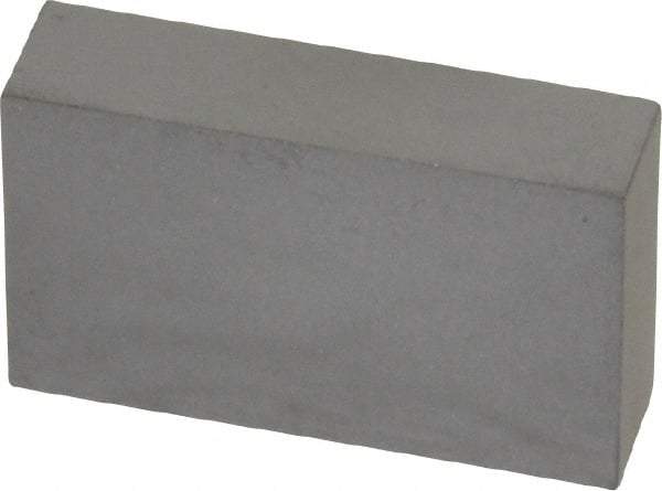 Made in USA - 5/16 Inch Thick x 3/4 Inch Wide x 1-1/4 Inch Long, Rectangular Carbide Blank - Unground, Series 1000 - Exact Industrial Supply