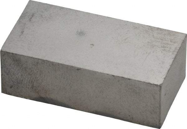 Made in USA - 1/2 Inch Thick x 3/4 Inch Wide x 1-1/2 Inch Long, Rectangular Carbide Blank - Unground, Series 1000 - Exact Industrial Supply