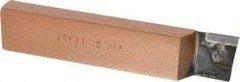 Made in USA - 1 x 1/2" Shank, Cutoff & Grooving Single Point Tool Bit - CT-111, Grade C5 - Exact Industrial Supply