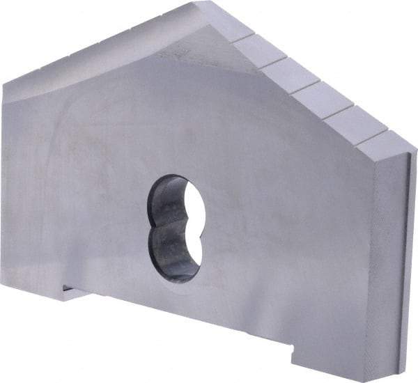 Allied Machine and Engineering - 5-3/4" Diam x 11/16" Thick, Seat Code H, 130° Included Angle Spade Drill Insert - Uncoated Powdered Metal, Powdered Metal, Series H - Exact Industrial Supply