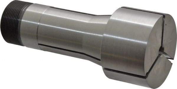 Royal Products - 2 Inch Head Diameter, 1/4 Inch Pilot Hole, 5C Step Collet - Steel - Exact Industrial Supply