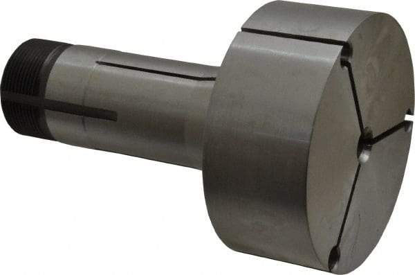 Royal Products - 3 Inch Head Diameter, 5/16 Inch Pilot Hole, 5C Step Collet - Steel - Exact Industrial Supply