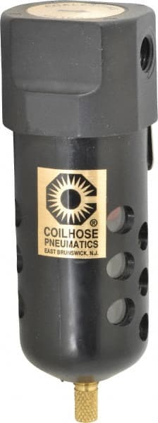 Coilhose Pneumatics - 1/4" Port Coalescing Filter - Exact Industrial Supply