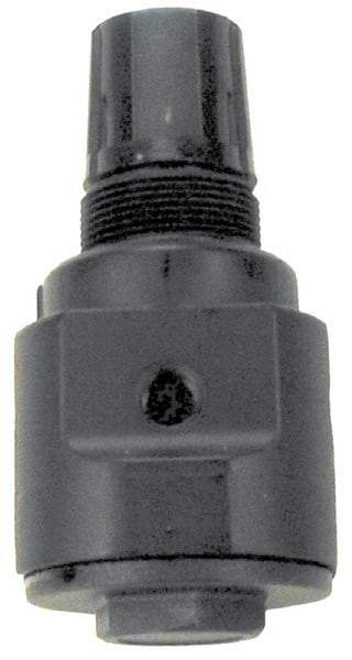 Coilhose Pneumatics - 3/8 NPT Port, 60 CFM, Zinc Compact Regulator - 0 to 60 psi Range, 250 Max psi Supply Pressure, 1/8" Gauge Port Thread, 2" Wide x 4" High - Exact Industrial Supply