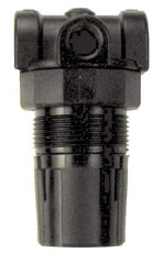 Coilhose Pneumatics - 1/8 NPT Port, 9 CFM, Zinc Miniature Regulator - 0 to 50 psi Range, 250 Max psi Supply Pressure, 1/8" Gauge Port Thread, 1-1/2" Wide x 2-7/8" High - Exact Industrial Supply