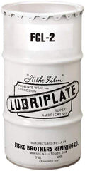 Lubriplate - 120 Lb Drum Aluminum General Purpose Grease - White, Food Grade, 400°F Max Temp, NLGIG 2, - Exact Industrial Supply