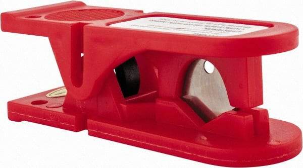 Value Collection - 1/2" Pipe Capacity, Tube Cutter - Cuts Plastic - Exact Industrial Supply