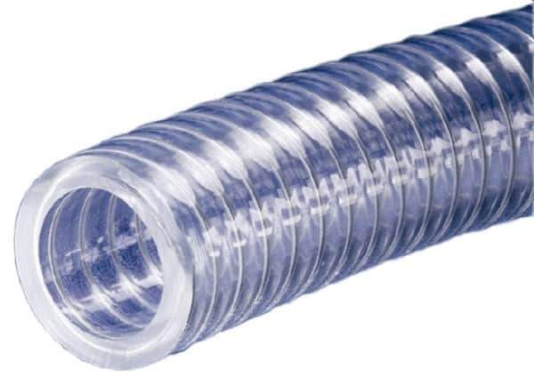 Kuriyama of America - 1-1/2" ID x 2" OD, 50' Long, PVC Tube - Clear, 100 Max psi - Exact Industrial Supply