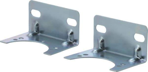 Coilhose Pneumatics - Filter FRL Wall Mount Bracket - For Use with Coilhose FRLs - Exact Industrial Supply