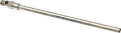 Coilhose Pneumatics - Blow Gun Extension Tube - 1/8 NPSM, 8" Hose Length - Exact Industrial Supply