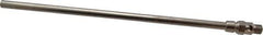 Coilhose Pneumatics - Blow Gun Extension Tube - 1/4 NPSM, 10" Hose Length - Exact Industrial Supply